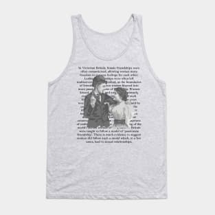 Victorian Lesbian Information Tank Top